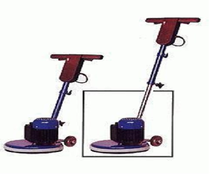 Pulidora Rotativa 27 cm escalones